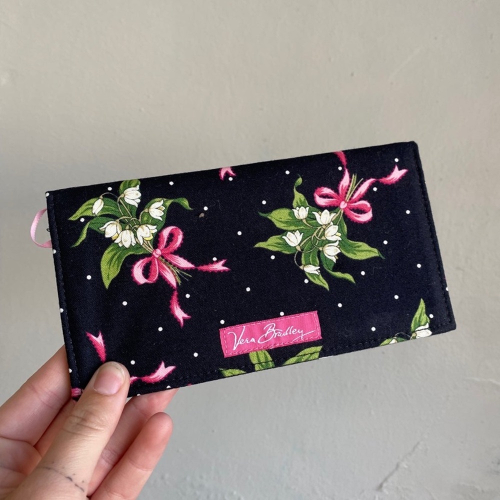 NEW Vera Bradley Checkbook cover